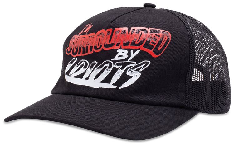 GX1000 Surrounded By Idiots Hat Black