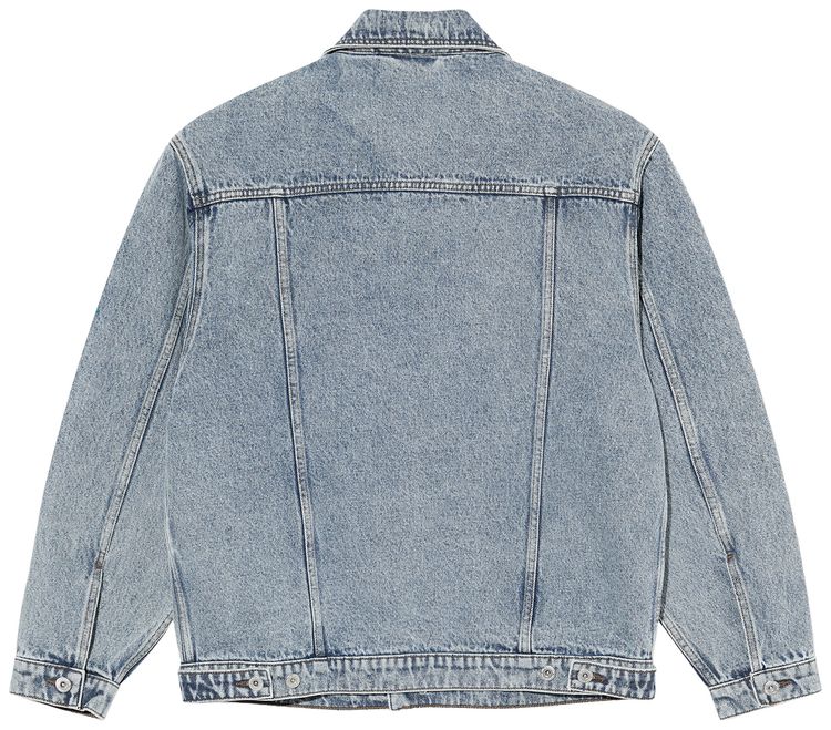 Polar Skate Co Patrik Jacket Heavy Washed Blue
