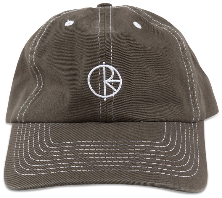 Polar Skate Co Sai Contrast Cap Olive