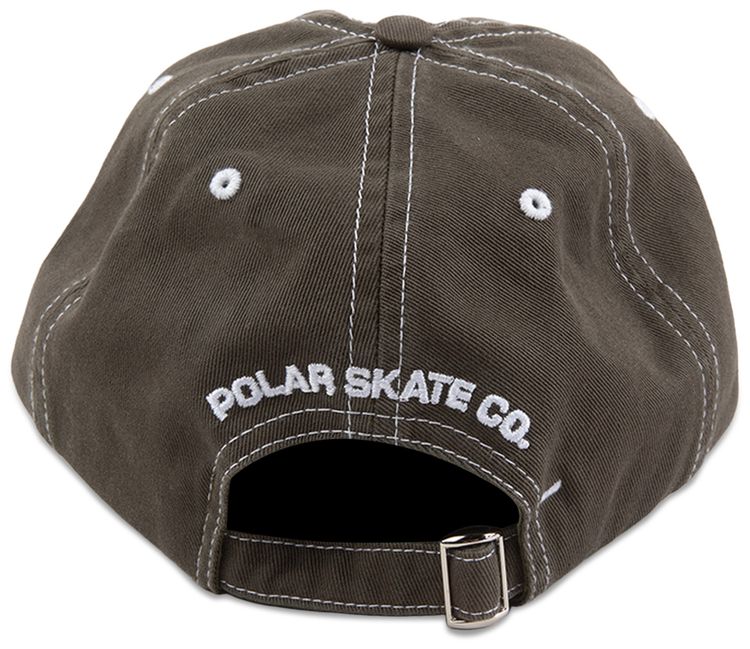 Polar Skate Co Sai Contrast Cap Olive