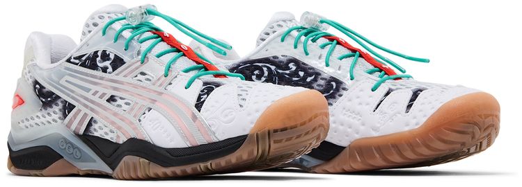 Little Tokyo Table Tennis x ASICS Gel Resolution 5 White