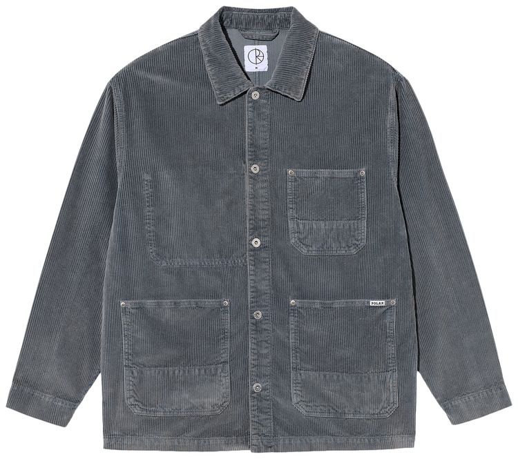 Polar Skate Co Ezra Jacket Blueish Grey