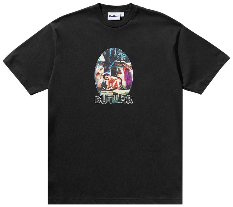 Butter Goods Nimai Tee Black