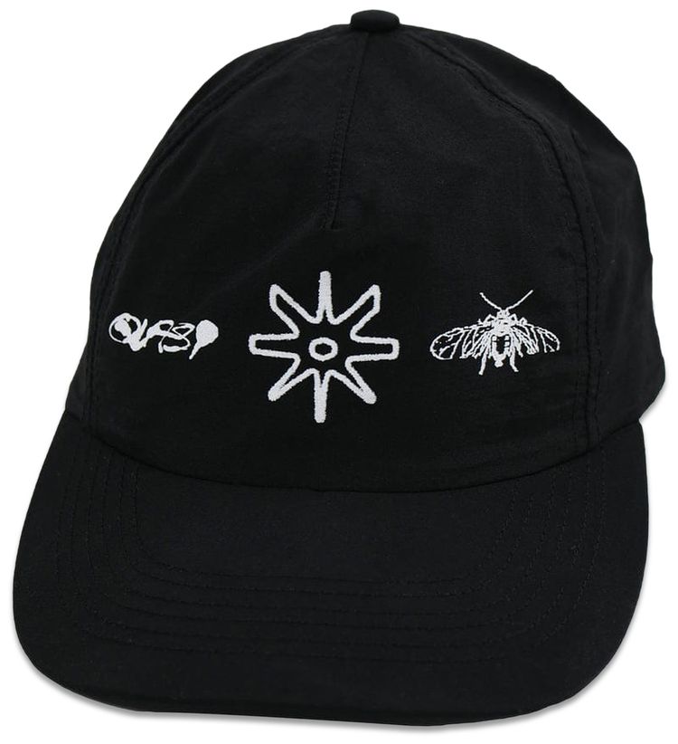 Quasi Kaoss Hat Black