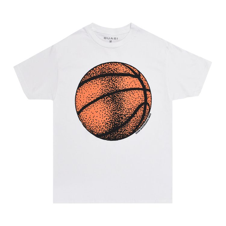 Quasi Ball T Shirt White