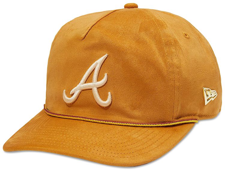 Timberland x New Era Braves Adjustable Cap Wheat