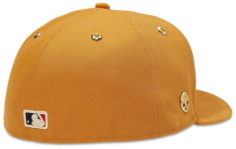 Timberland x New Era Braves Fitted Cap Wheat