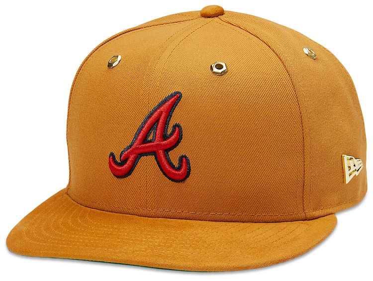 Timberland x New Era Braves Fitted Cap Wheat