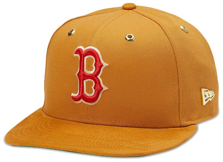 Timberland x New Era Red Sox Fitted Cap Wheat