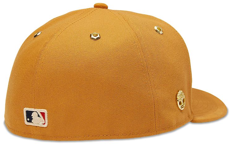 Timberland x New Era Yankees Fitted Cap Wheat