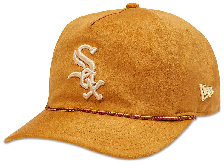 Timberland x New Era White Sox Adjustable Cap Wheat