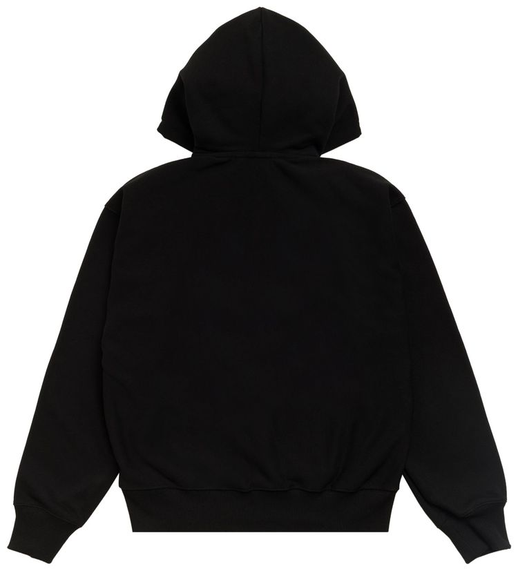 Stussy x Always Stack Zip Hoodie Black