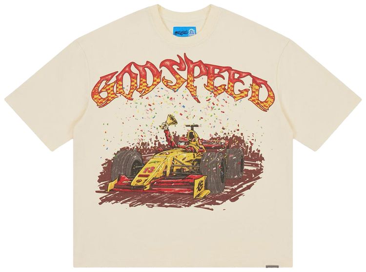 Godspeed F1 Dreams Tee Bone