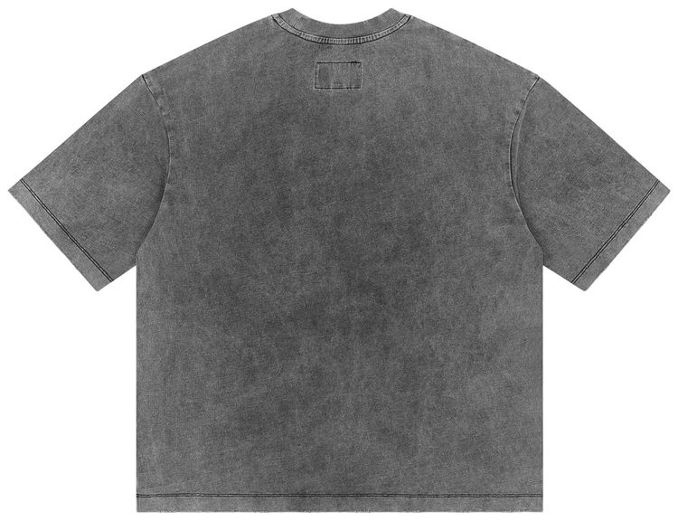 Godspeed Skeleton Beach II T Shirt Grey Wash