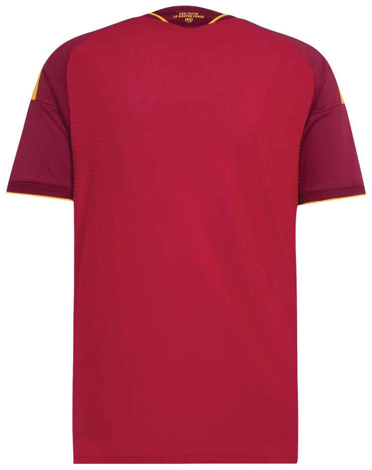 Adidas AS Roma 2627 Home Authentic Jersey Red
