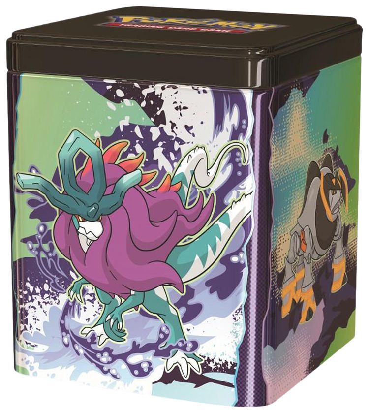 Pokemon Stacking Tin Paradox Pokemon