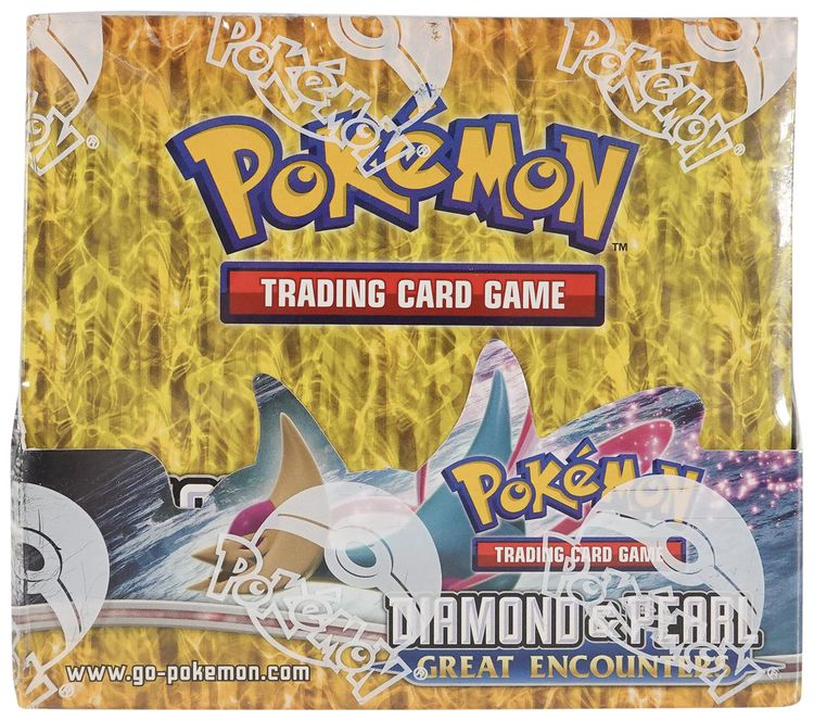 Pokemon Great Encounters Booster Box
