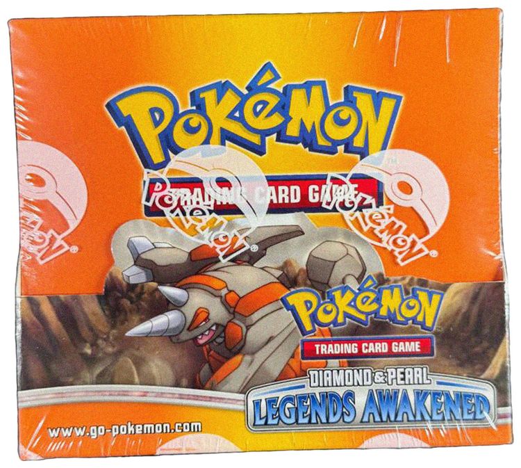 Pokemon Legends Awakened Booster Box