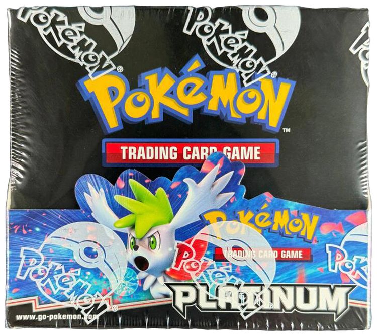 Pokemon Platinum Booster Box