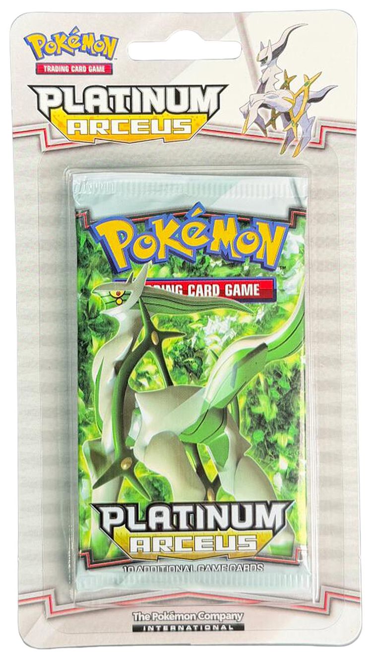 Pokemon Arceus Blister Pack
