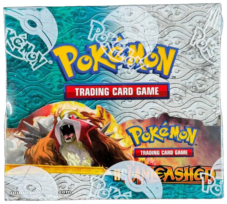 Pokemon Unleashed Booster Box