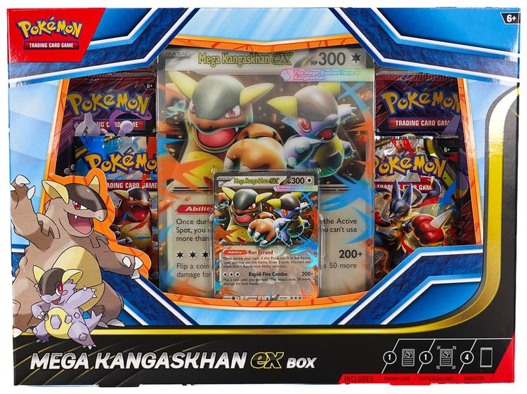 Pokemon Mega Kangaskhan ex Box