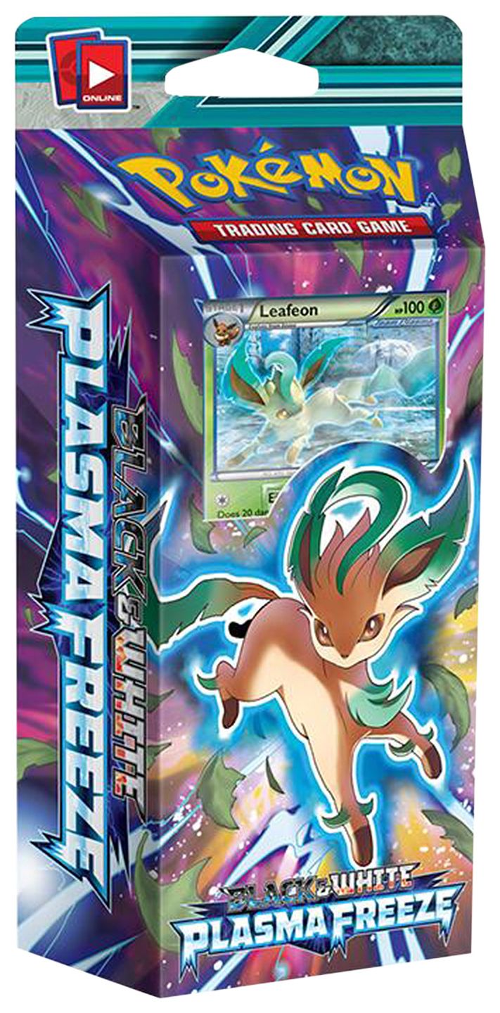 Pokemon Plasma Freeze Theme Deck Psy Crusher