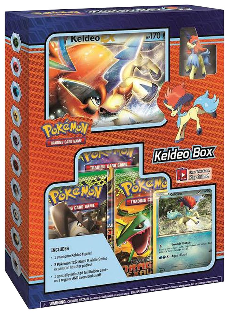 Pokemon Keldeo Box