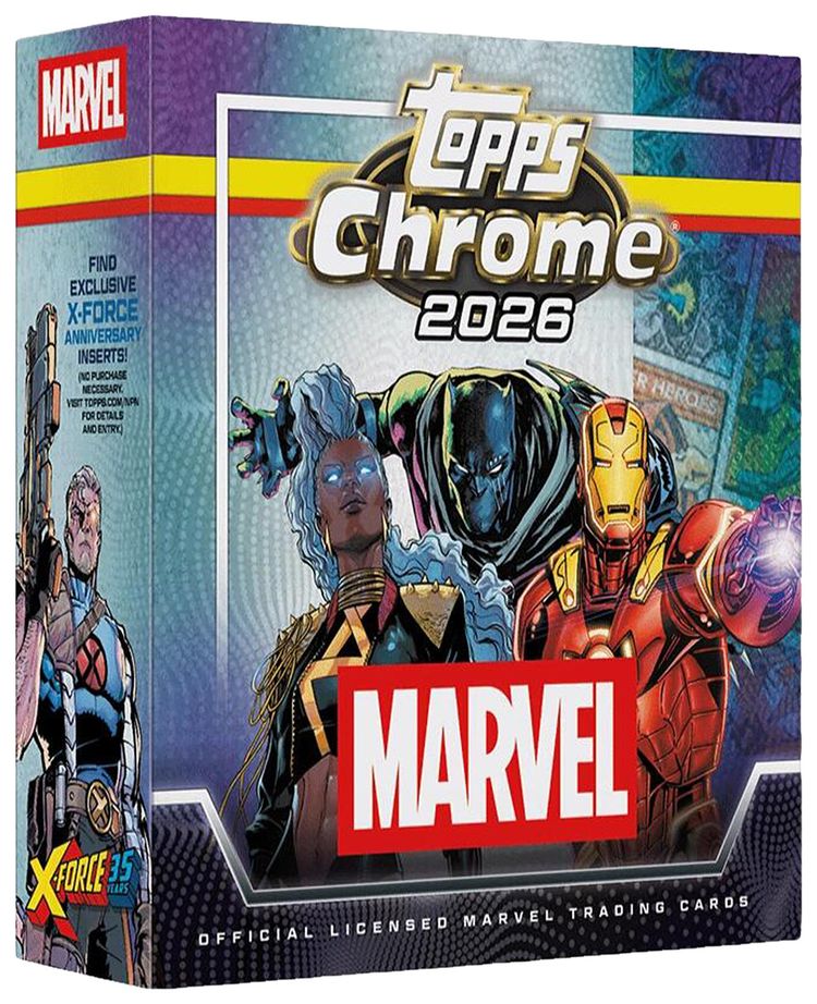 2026 Topps Vault Marvel Mega Box