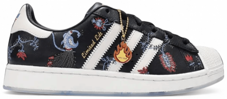 adidas Superstar Limited Edition Made In India Black  White