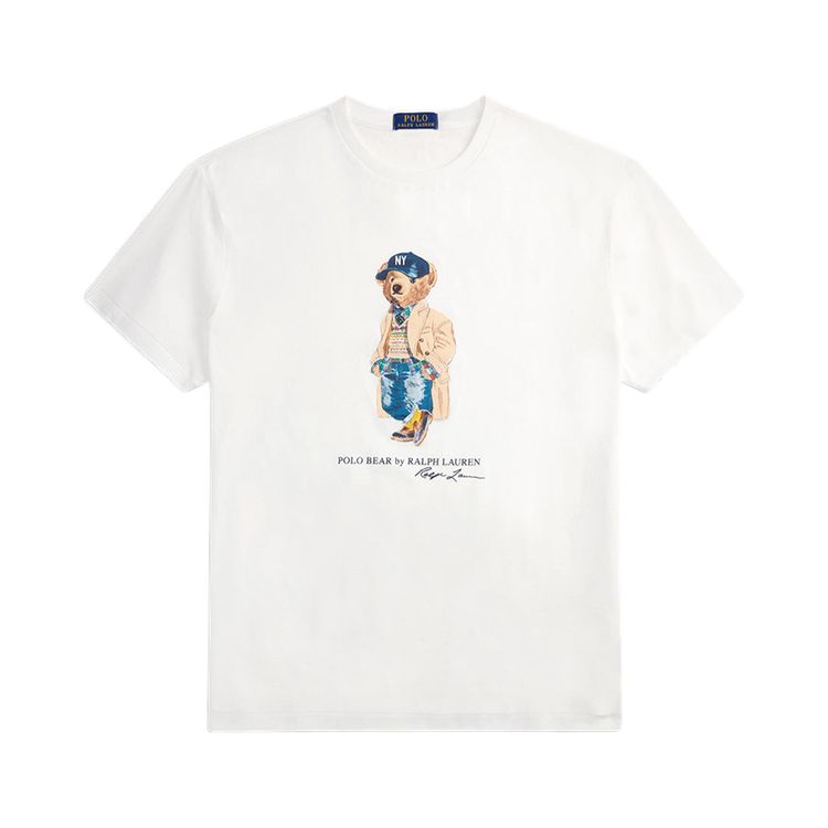 Polo Ralph Lauren T Shirt White