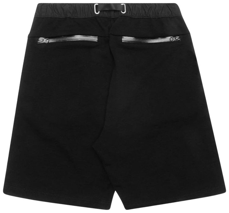 John Elliott Waterproof Terry Mountain Shorts Black