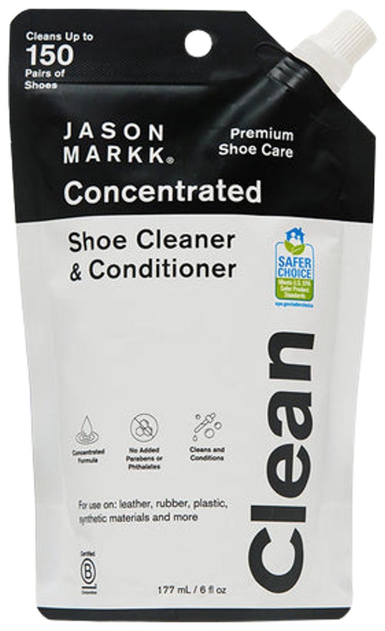 Jason Markk Premium Shoe Cleaner Black