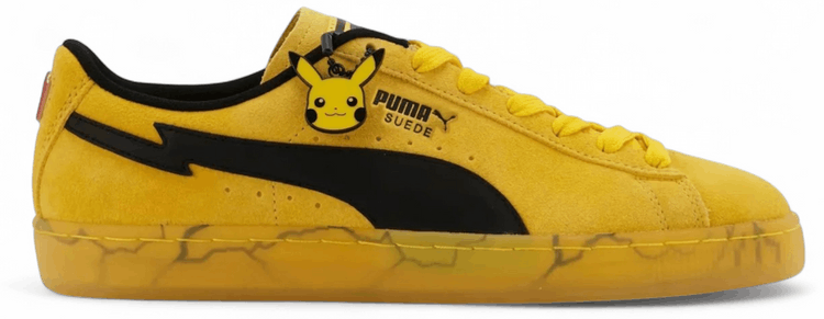 PokeMon x Puma Suede Pikachu