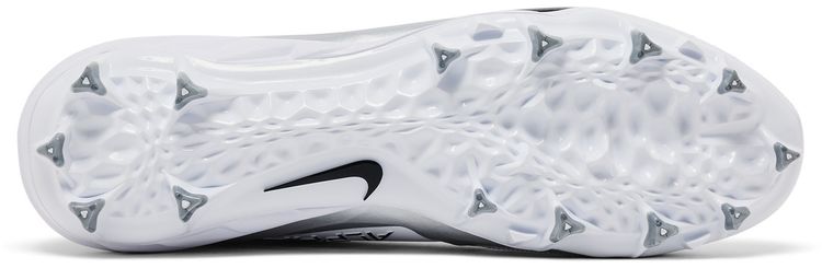 Nike Alpha Menace 4 Varsity White Metallic Silver
