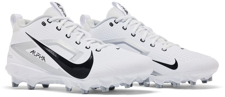 Nike Alpha Menace 4 Varsity White Metallic Silver
