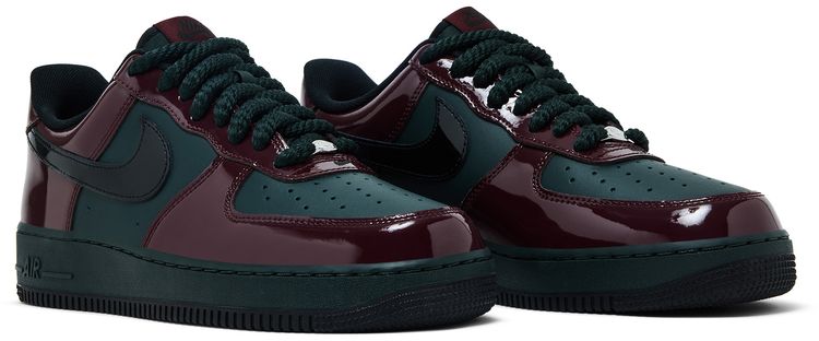 Nike Air Force 1 Low Patent Beef And Broccoli