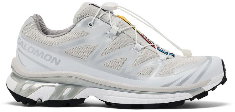 Salomon XT 6  Lunar Rock Silver White