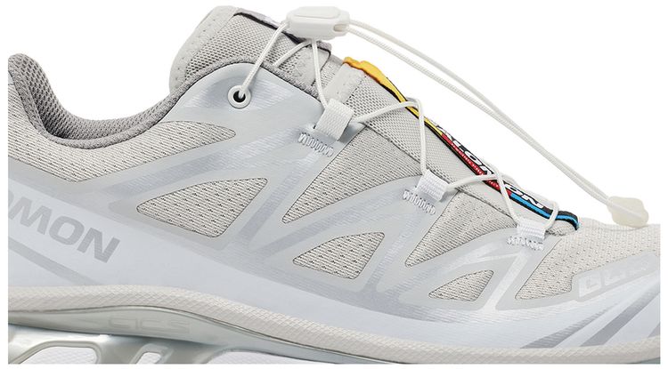 Salomon XT 6  Lunar Rock Silver White