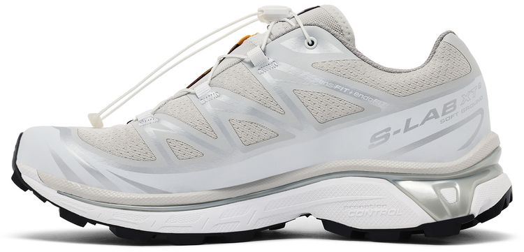 Salomon XT 6  Lunar Rock Silver White