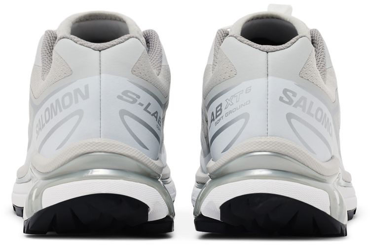 Salomon XT 6  Lunar Rock Silver White
