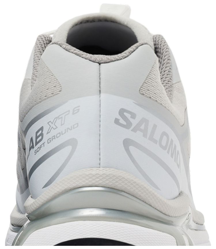 Salomon XT 6  Lunar Rock Silver White