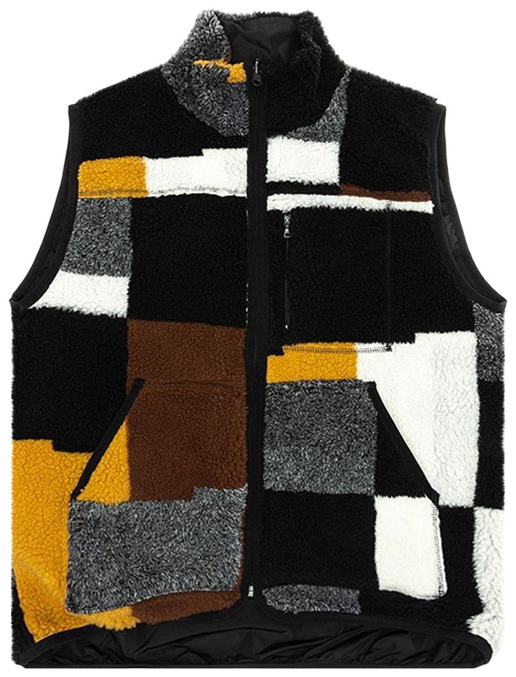 John Elliott Nashville Jacquard Reversible Vest Multi