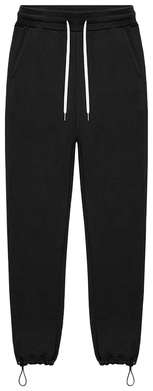 John Elliott Waterproof Sochi Sweatpants Black