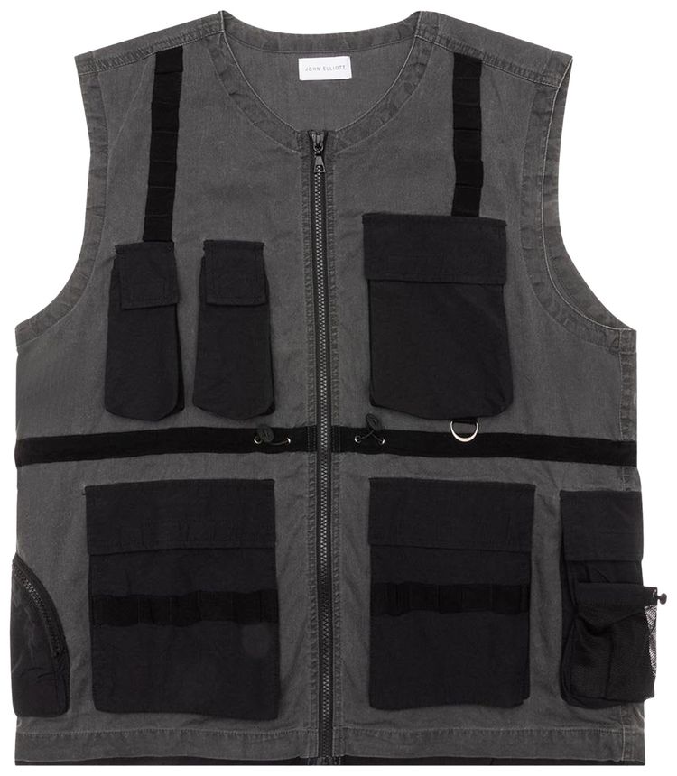 John Elliott Miramar Tactical Vest Black