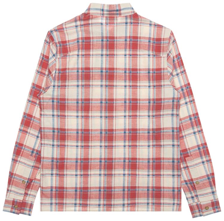 John Elliott Sly Cotton Straight Hem Shirt Annes Check