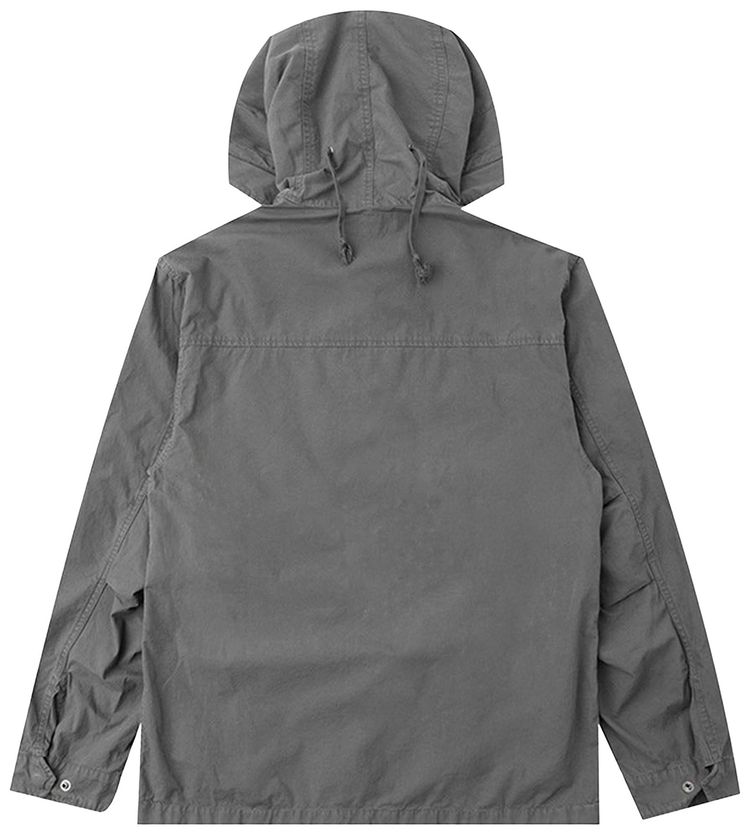 John Elliott Military Zip Field Jacket Charcoal