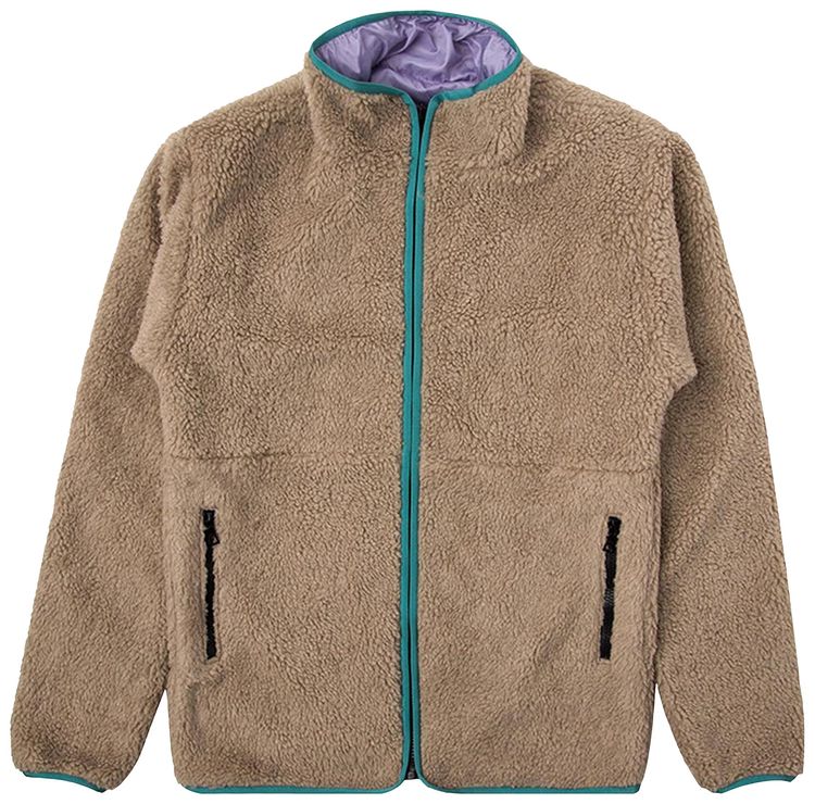 John Elliott Reversible Polar Fleece Abstract
