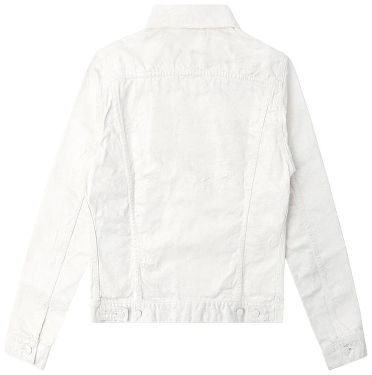 John Elliott Painted Thumper Jacket Type III Ivory