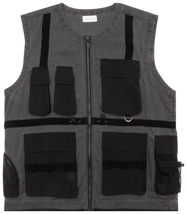 John Elliott Miramar Tactical Vest Black